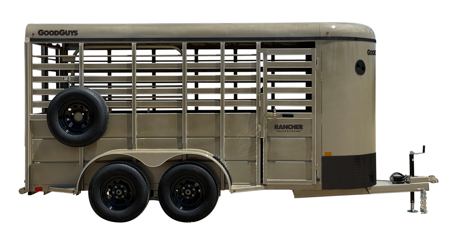 Top Rancher Rancher Series - GoodGuys Trailers