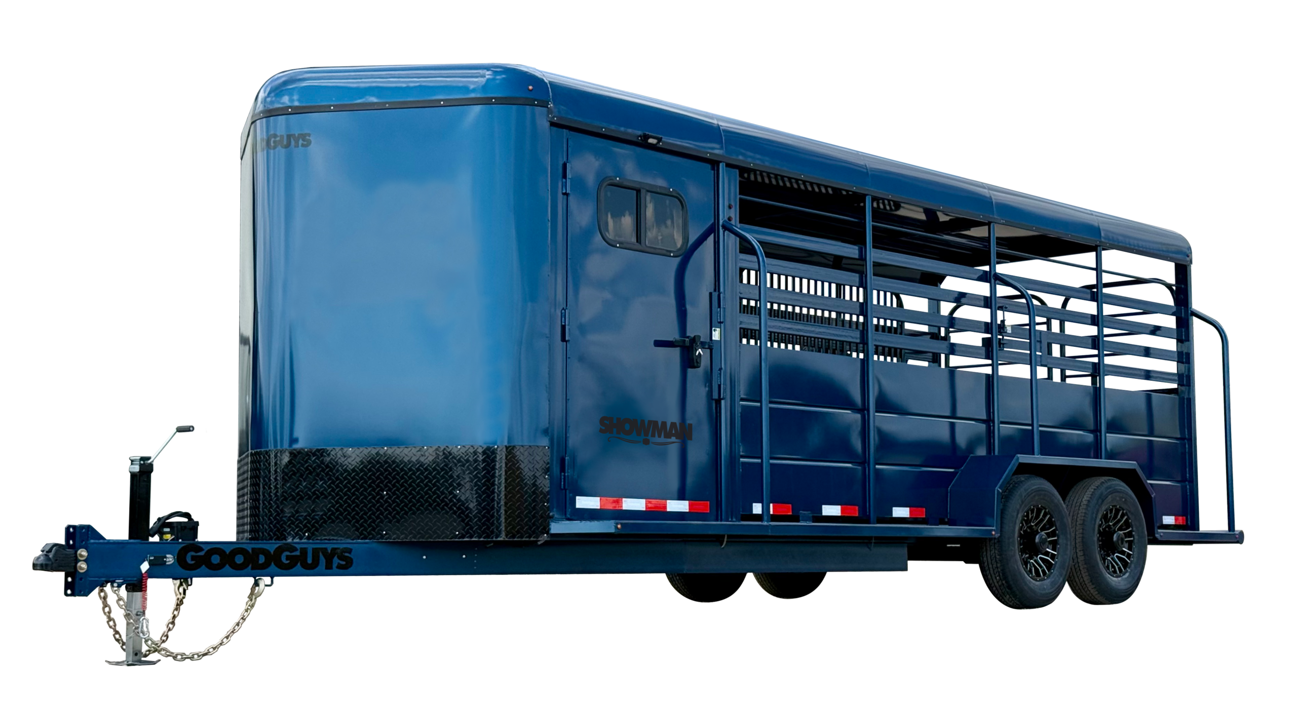 Showman Livestock Trailer - GoodGuys Trailers Showman Livestock Trailer